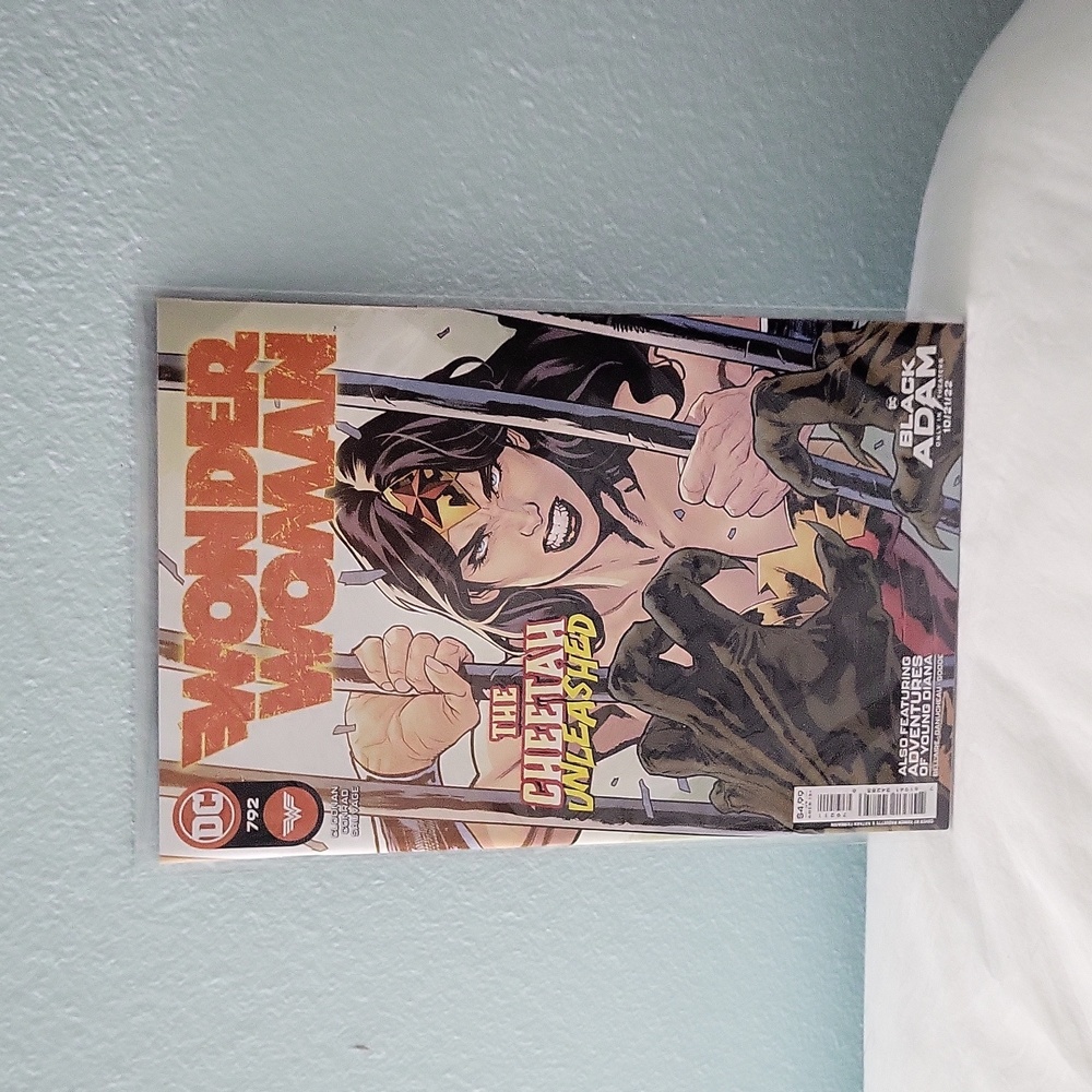 DC 792: Wonder Woman Comic